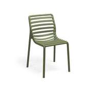 Nardi Stuhl Doga Bistrot Agave Polypropylen Stapelbar