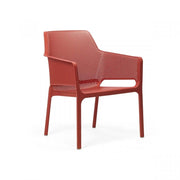Nardi Sessel Net Relax Korallrot Polypropylen Stapelbar