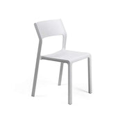 Nardi Trill Bistrot Sedia Bianco Polipropilene Impilabile