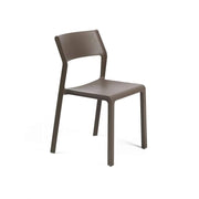 Nardi Trill Bistrot Stuhl Tabak Polypropylen Stapelbar