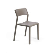 Nardi Stuhl Trill Bistrot Taupe Polypropylen Fiberglass Stapelbar
