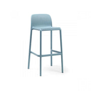 Nardi Barhocker Lido Himmelblau Polypropylen H76 cm