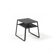 Nardi Pop Niedriger Tisch Anthrazit Tablett Polypropylen