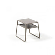 Nardi Pop Niedriger Couchtisch Tortora Tablett Polypropylen