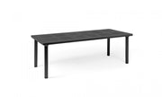 Nardi Tavolo Allungabile Libeccio Rettangolare 100 x 160 / 220 Cm H 74 Cm Antracite