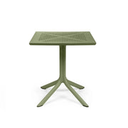 Nardi Tavolo Clip 70 Agave Quadrato