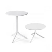 Nardi Spritz Runder Tisch Weiß Polypropylen Ø 60,5 cm