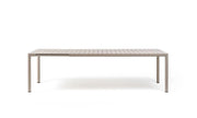 Nardi Tavolo Tevere 210 Exstensibile Rettangolare 100 x 211 / 275 Cm H 76,5 Cm Corda