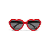 okkia okkia occhiale baby da sole premontato cuore colore black red 6 10 anni ean 8056211375897