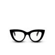 okkia okkia occhiale da lettura mod claudia premontato gatto soft touch spring nero diottrie 1 50 ean 8055773192928