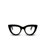 okkia okkia occhiale da lettura mod claudia premontato gatto soft touch spring nero diottrie 1 50 ean 8055773192928