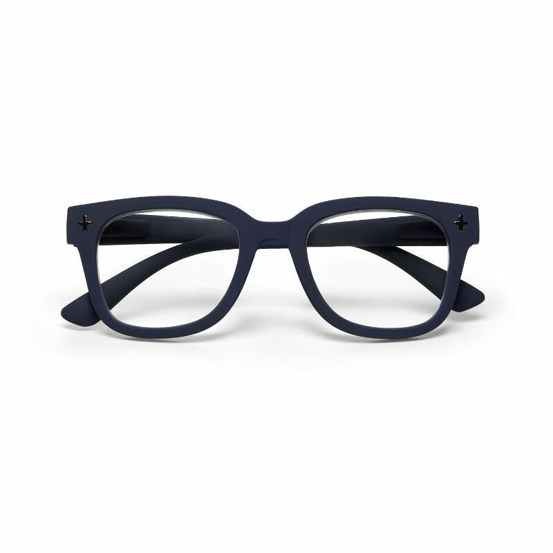okkia okkia occhiale da lettura mod giovanni premontato soft touch spring anti luce blu magframe midnight diottrie 2 50 ean 8056211370748