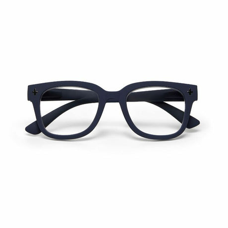 okkia okkia occhiale da lettura mod giovanni premontato soft touch spring anti luce blu magframe midnight diottrie 2 50 ean 8056211370748