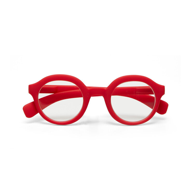 okkia okkia occhiale da lettura mod lauro premontato soft touch red diottrie 3 00 ean 8056211371073