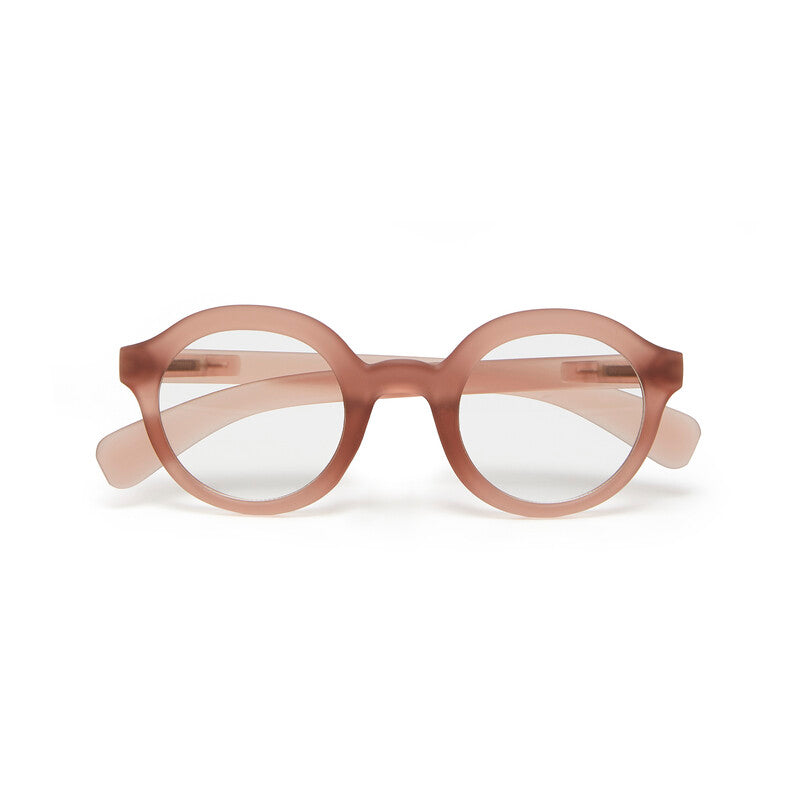 okkia okkia occhiale da lettura mod lauro premontato soft touch trasparent rose diottrie 2 00 ean 8056211370847