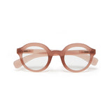 okkia okkia occhiale da lettura mod lauro premontato soft touch trasparent rose diottrie 3 00 ean 8056211370861