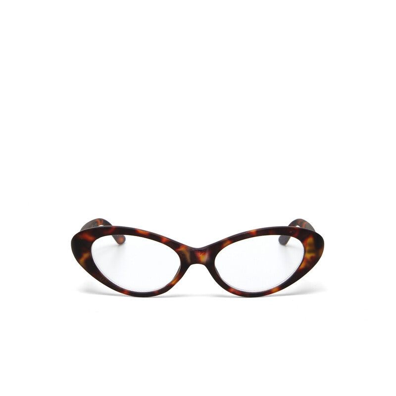 okkia okkia occhiale da lettura mod lina cat eye classic havana diottrie 1 50 ean 8055773199965