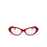 okkia okkia occhiale da lettura mod lina cat eye red diottrie 1 50 ean 8055277545169