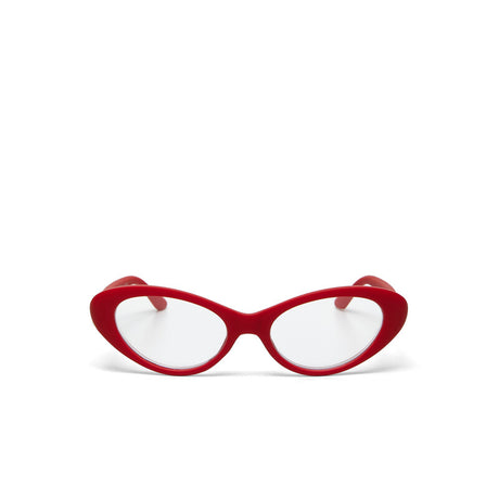okkia okkia occhiale da lettura mod lina cat eye red diottrie 2 50 ean 8058093548406