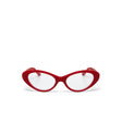 okkia okkia occhiale da lettura mod lina cat eye red diottrie 3 00 ean 8058093547904