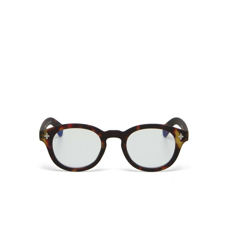 okkia okkia occhiale da lettura mod nashville premontato soft touch spring anti luce blu havana diottrie 2 50 ean 8056211375019
