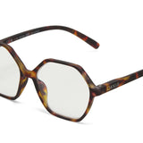 okkia okkia occhiale da lettura mod valencia premontato soft touch spring anti luce blu havana diottrie 1 00 ean 8056211374203