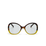 okkia okkia occhiale da lettura mod verona premontato butterfly soft touch spring anti luce blu havana giallo diottrie 3 00 ean 8056211374494