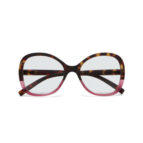 okkia okkia occhiale da lettura mod verona premontato butterfly soft touch spring anti luce blu havana pink diottrie 1 5 ean 8056211374418