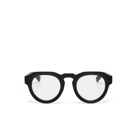 okkia okkia occhiale da lettura mod zeno soft touch anti luce blu nero diottrie 2 00