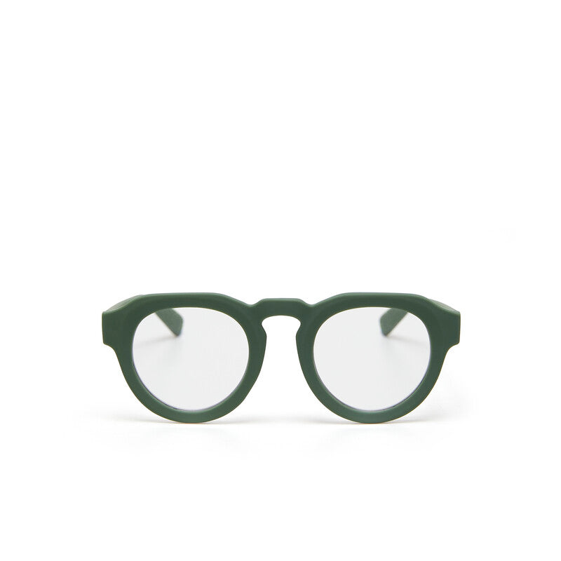 okkia okkia occhiale da lettura mod zeno soft touch anti luce blu verde diottrie 1 50 ean 8056211370939