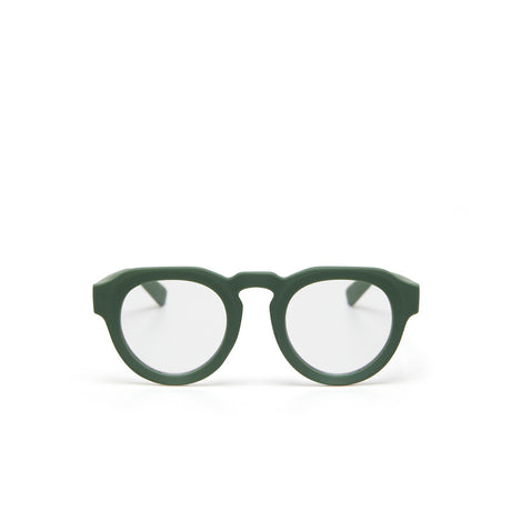 okkia okkia occhiale da lettura mod zeno soft touch anti luce blu verde diottrie 2 00 ean 8056211370946