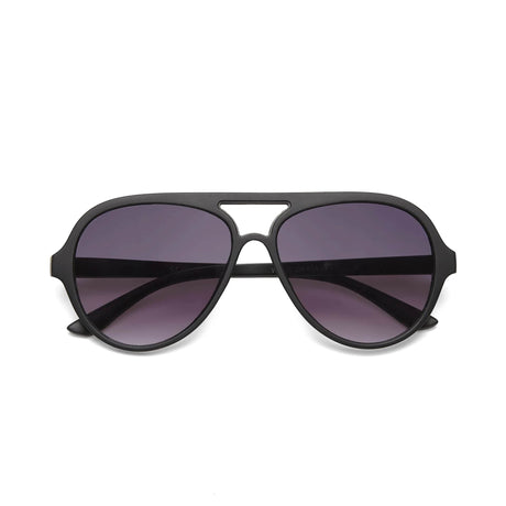 okkia okkia occhiale da sole premontato a forma di goccia mod alessio black ean 8055773193680