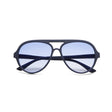 okkia okkia occhiale da sole premontato a forma di goccia mod alessio midnight ean 8055773198081