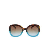 okkia okkia occhiale da sole premontato butterfly mod anna havana blue ean 8052862288913