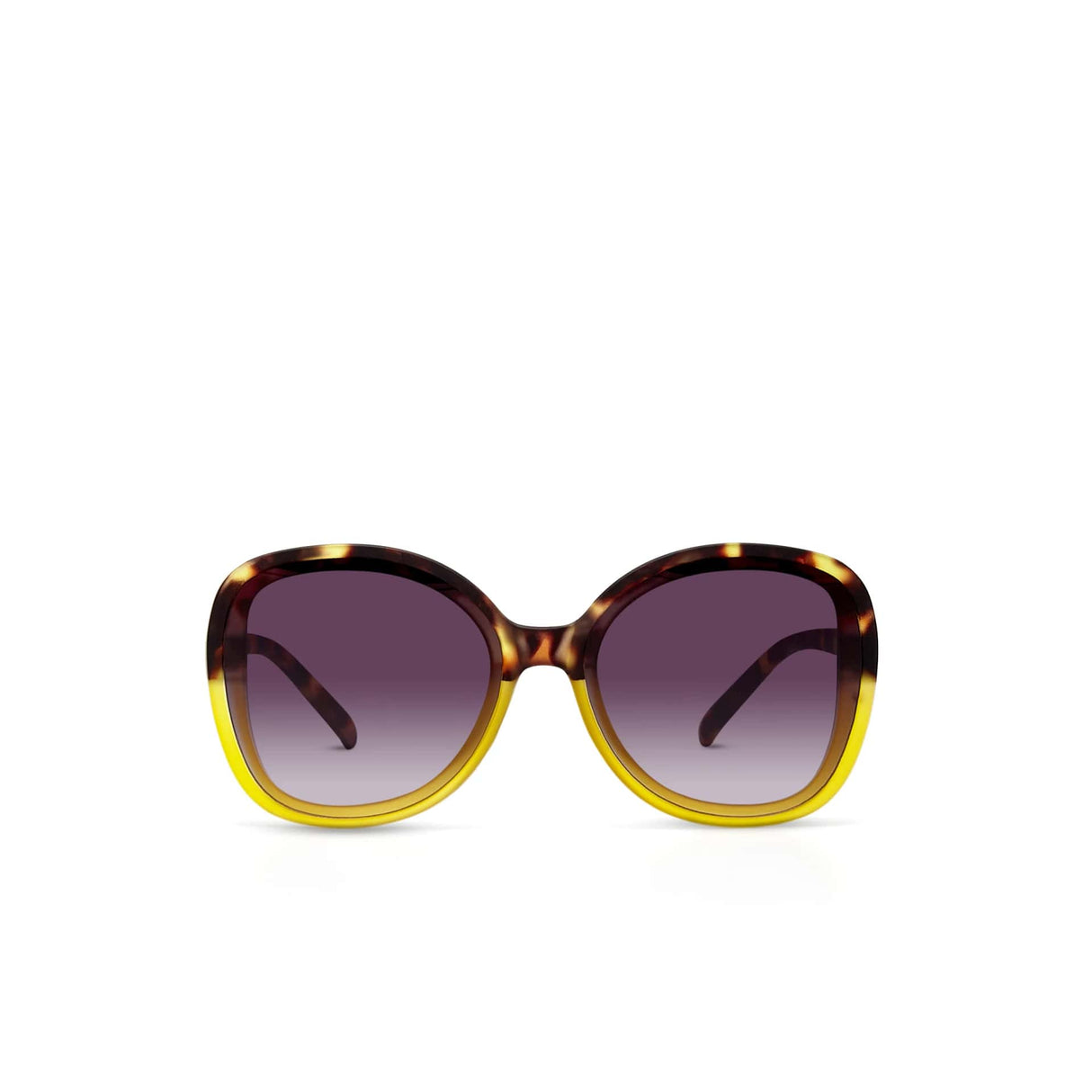 okkia okkia occhiale da sole premontato butterfly mod anna havana yellow ean 8052862288937