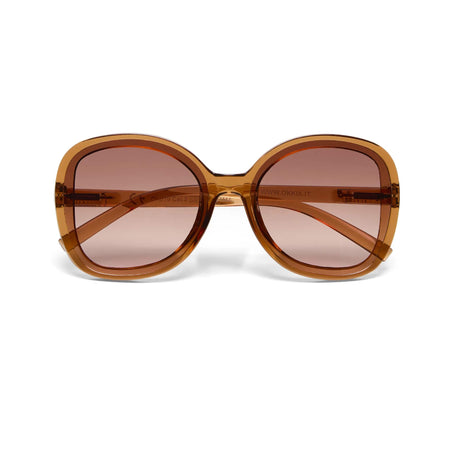 okkia okkia occhiale da sole premontato butterfly mod anna trasparente brown ean 8056211371943