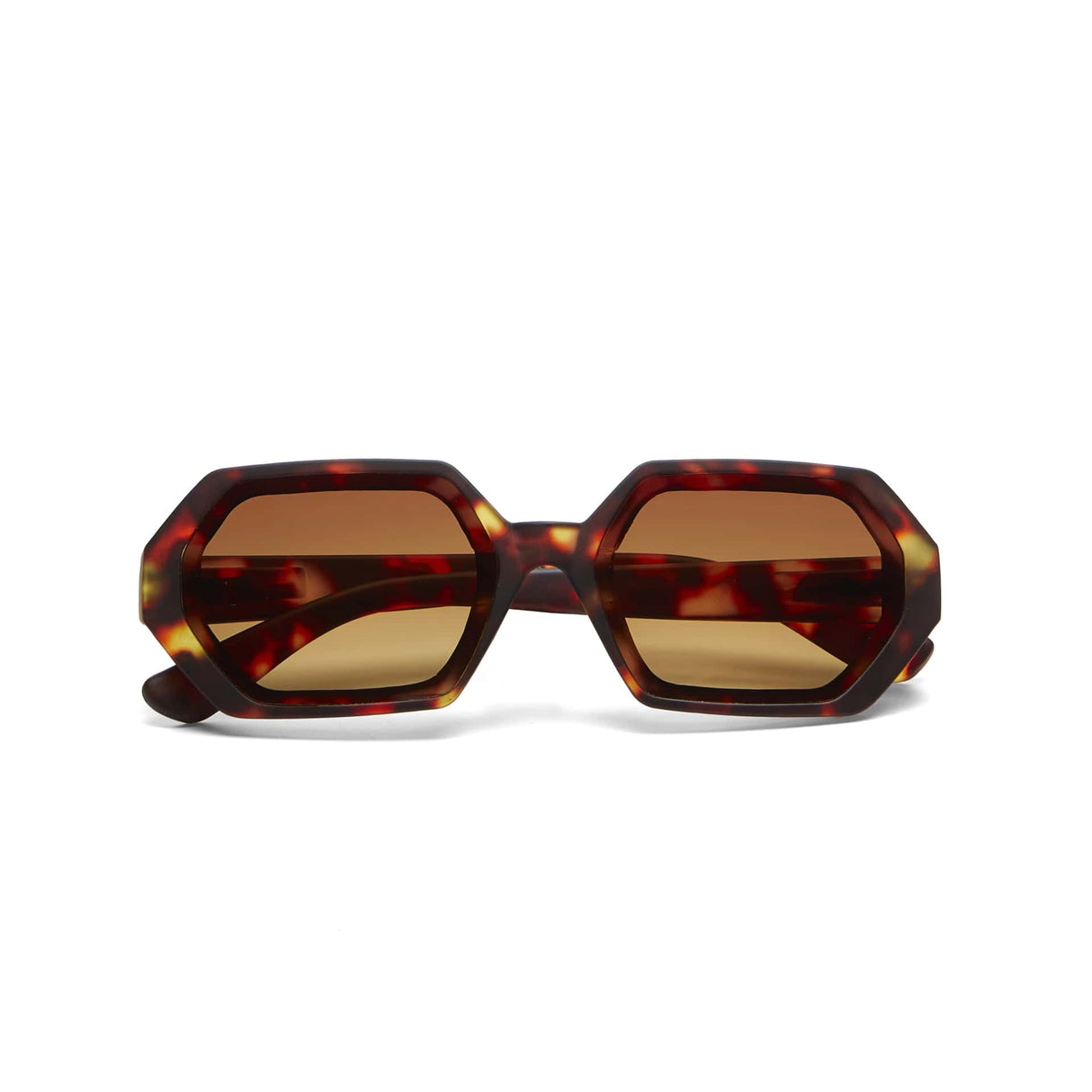 okkia okkia occhiale da sole premontato esagonale mod andrea classic havana ean 8055773198098