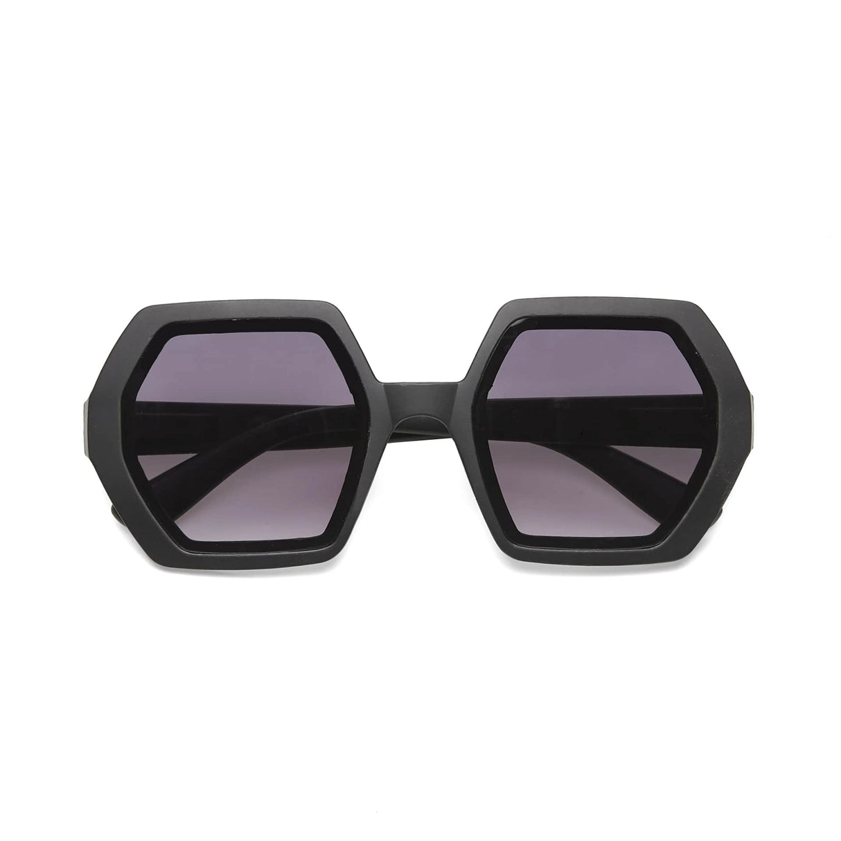 okkia okkia occhiale da sole premontato esagonale mod emma black ean 8055773193840
