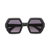 okkia okkia occhiale da sole premontato esagonale mod emma black ean 8055773193840