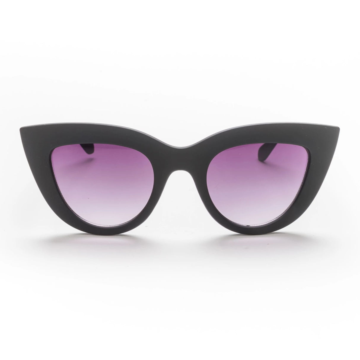 okkia okkia occhiale da sole premontato gatto big frame mod claudia black ean 8052862284830