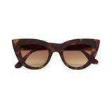 okkia okkia occhiale da sole premontato gatto big frame mod claudia classic havana ean 8056211371448