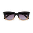 okkia okkia occhiale da sole premontato mod elba spring arms black in pink ean 8056211371226