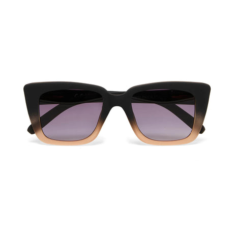 okkia okkia occhiale da sole premontato mod elba spring arms black in pink ean 8056211371226