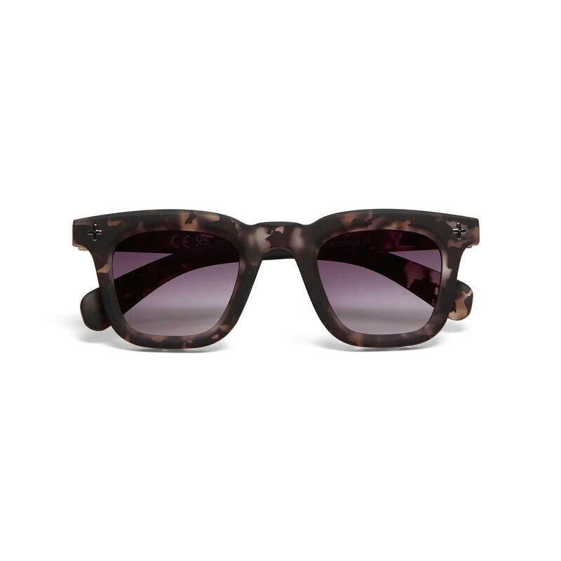 okkia okkia occhiale da sole premontato mod firenze soft touch dirty havana lenti black ean 8056211375767