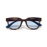 okkia okkia occhiale da sole premontato mod giovanni classic havana w blue finals ean 8052862286131