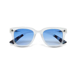 okkia okkia occhiale da sole premontato mod giovanni clear blue ean 8056211371417