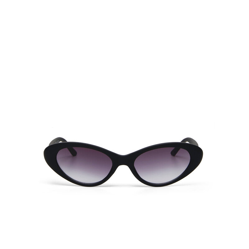 okkia okkia occhiale da sole premontato mod lina cat eye soft touch black lenti black ean 8053806010621