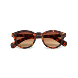 okkia okkia occhiale da sole premontato mod milano soft touch classic havana lenti brown ean 8056211375644