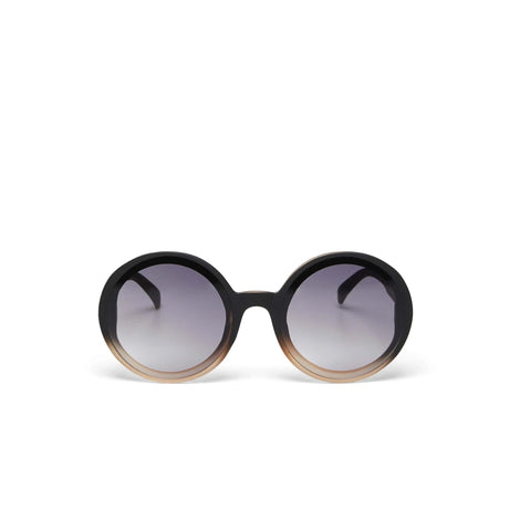 okkia okkia occhiale da sole premontato mod monica round black in pink ean 8055773196445