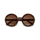 okkia okkia occhiale da sole premontato mod monica round classic havana ean 8055773197985